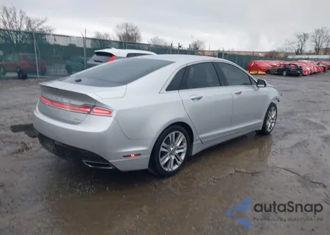 2014 Lincoln Mkz Hybrid from USA, damaged, VIN 3LN6L2LU7ER832109